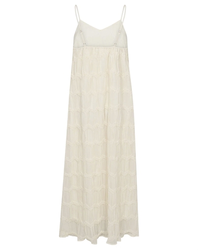 Co' Couture - JerryCC Strap Kjole - Off White